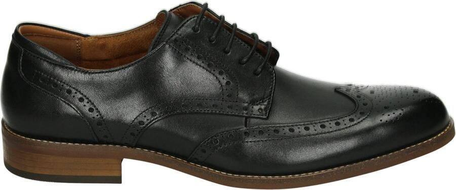 Clarks CRAFTREMI TIP Nette herenschoenen Heren veterschoen Zwart