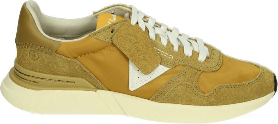Clarks CRAFTWICK LACE Lage sneakersVrije tijdsschoenenHeren sneakers Geel