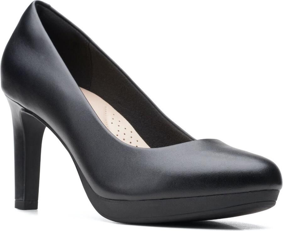 Clarks Dames Ambyr Joy D 2 black leather - Foto 3