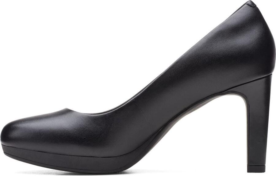Clarks Dames Ambyr Joy D 2 black leather - Foto 5