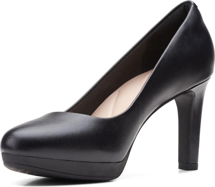 Clarks Dames Ambyr Joy D 2 black leather - Foto 2