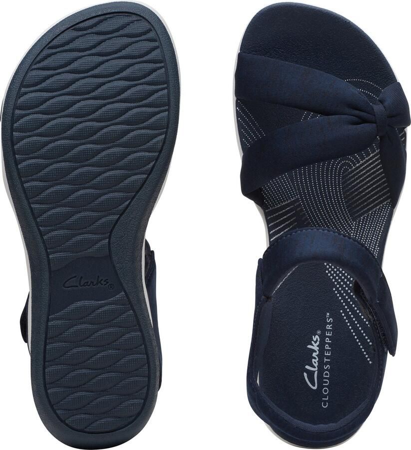Clarks Dames Arla Shore D 3 navy textile - Foto 2