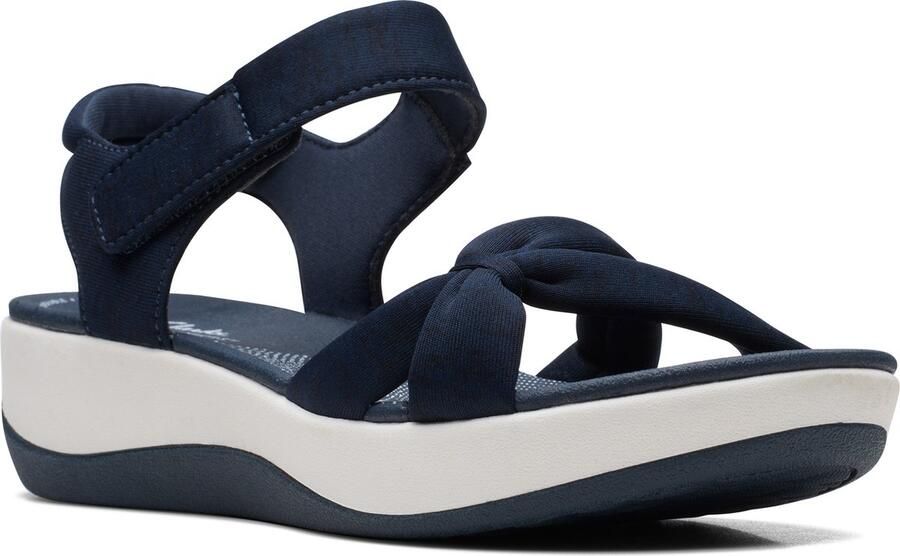 Clarks Dames Arla Shore D 3 navy textile - Foto 5