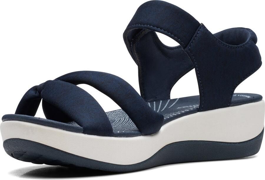Clarks Dames Arla Shore D 3 navy textile - Foto 4