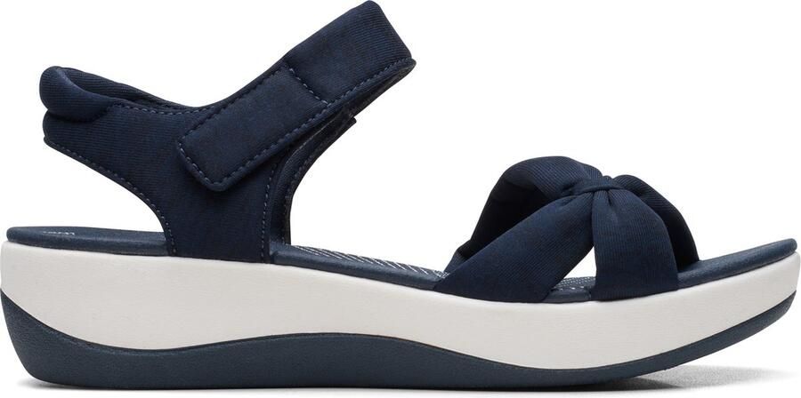 Clarks Dames Arla Shore D 3 navy textile - Foto 6