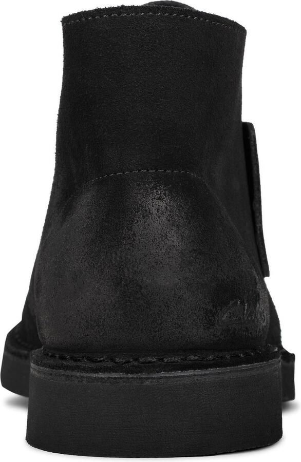 Clarks DESERT BOOT 2 Volwassenen VeterlaarzenHoge sneakersDames veterschoenenHalf-hoge schoenen Zwart - Foto 4