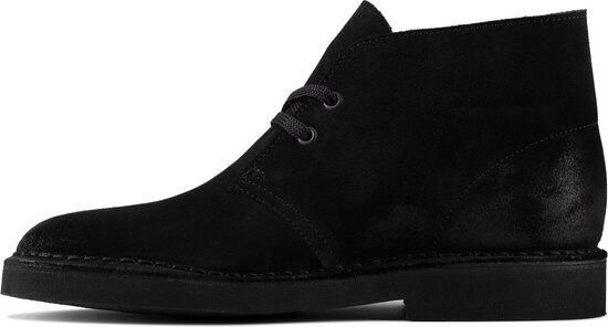 Clarks DESERT BOOT 2 Volwassenen VeterlaarzenHoge sneakersDames veterschoenenHalf-hoge schoenen Zwart - Foto 11