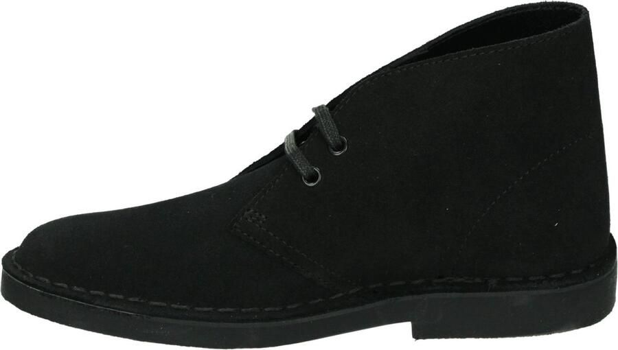 Clarks DESERT BOOT 2 Volwassenen VeterlaarzenHoge sneakersDames veterschoenenHalf-hoge schoenen Zwart - Foto 6