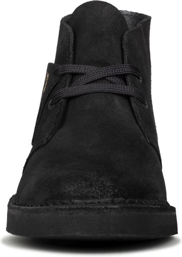 Clarks DESERT BOOT 2 Volwassenen VeterlaarzenHoge sneakersDames veterschoenenHalf-hoge schoenen Zwart - Foto 2