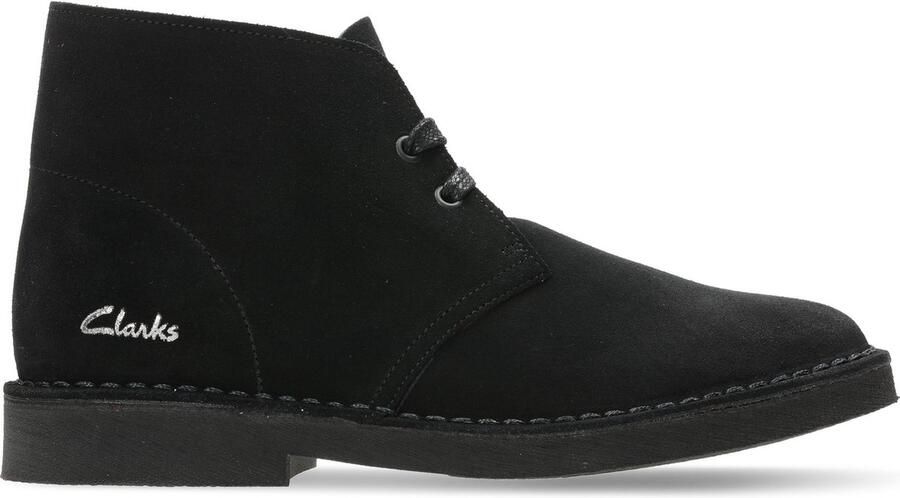 Clarks DESERT BOOT 2 Volwassenen Veterlaarzen Hoge sneakers Dames veterschoenenHalf-hoge schoenen Zwart - Foto 8