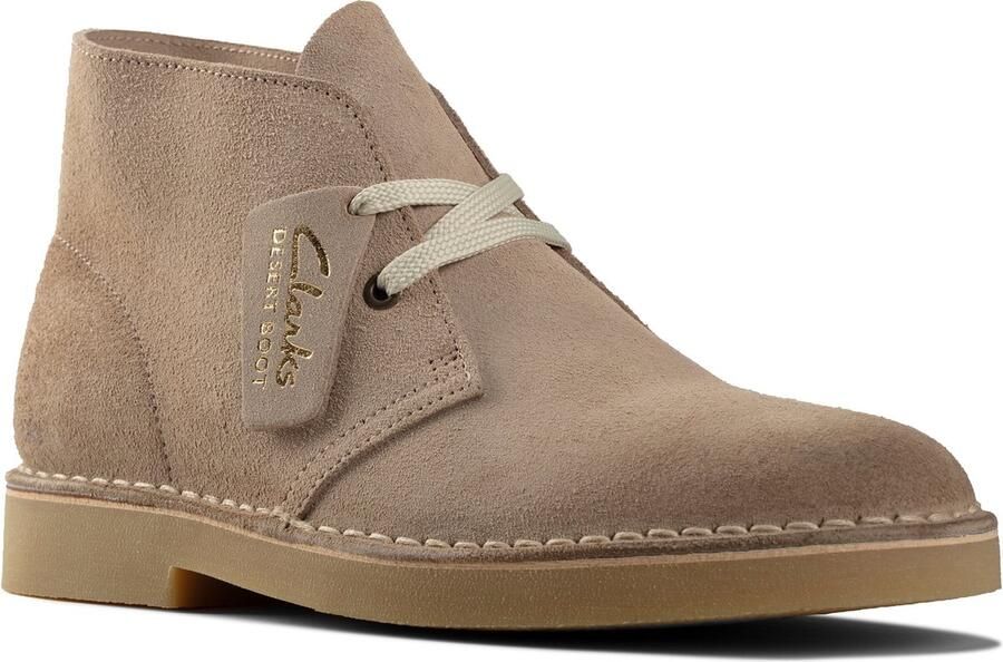 Clarks Dames Desert Boot 2 Sand Suede - Foto 4
