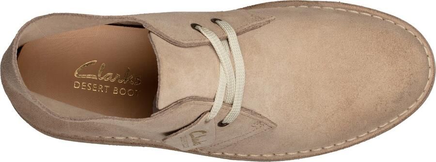 Clarks Dames Desert Boot 2 Sand Suede - Foto 9