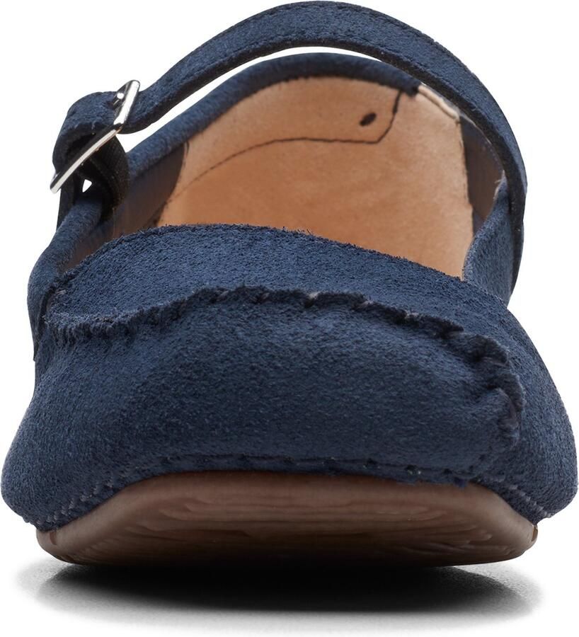 Clarks Dames Freckle Bar D 3 navy suede - Foto 2