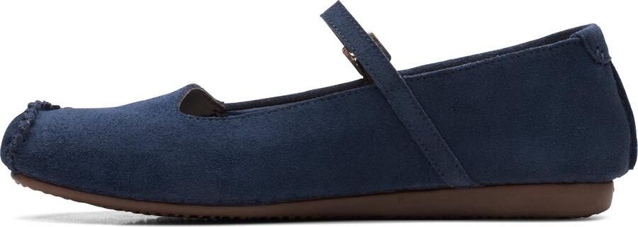 Clarks Dames Freckle Bar D 3 navy suede - Foto 7