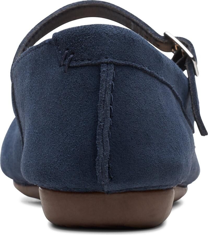 Clarks Dames Freckle Bar D 3 navy suede - Foto 3