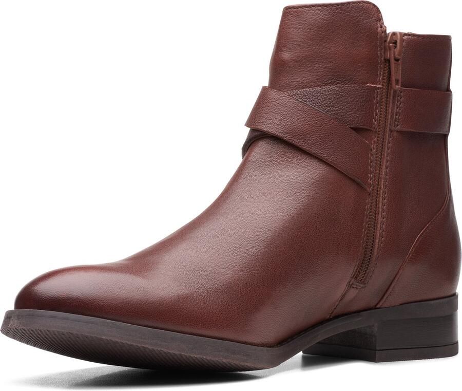 Clarks Dames Hamble Buckle D 4 british tan lea - Foto 3