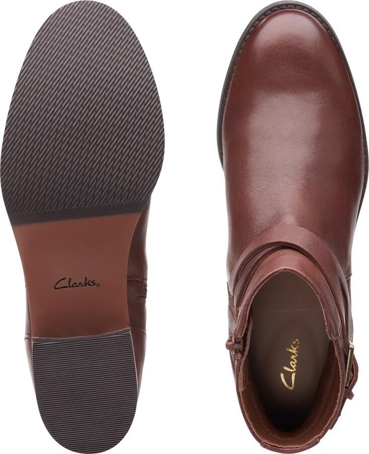 Clarks Dames Hamble Buckle D 4 british tan lea - Foto 4