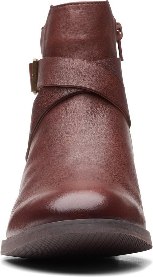 Clarks Dames Hamble Buckle D 4 british tan lea - Foto 6