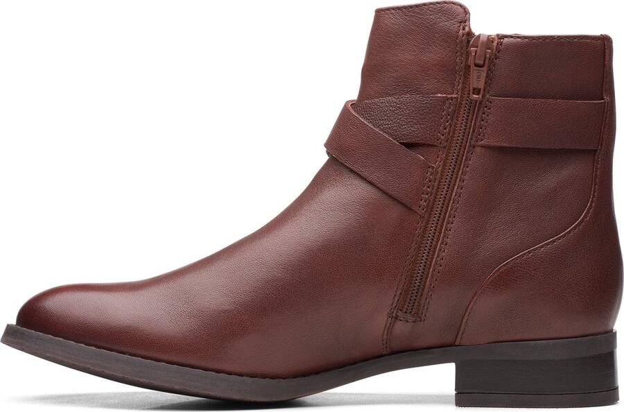 Clarks Dames Hamble Buckle D 4 british tan lea - Foto 5