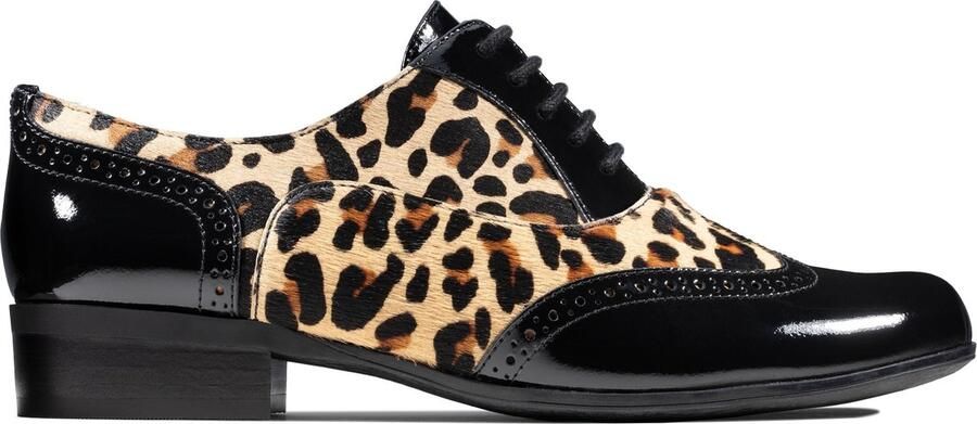 Clarks Damesschoenen Hamble Oak D010402 leopard