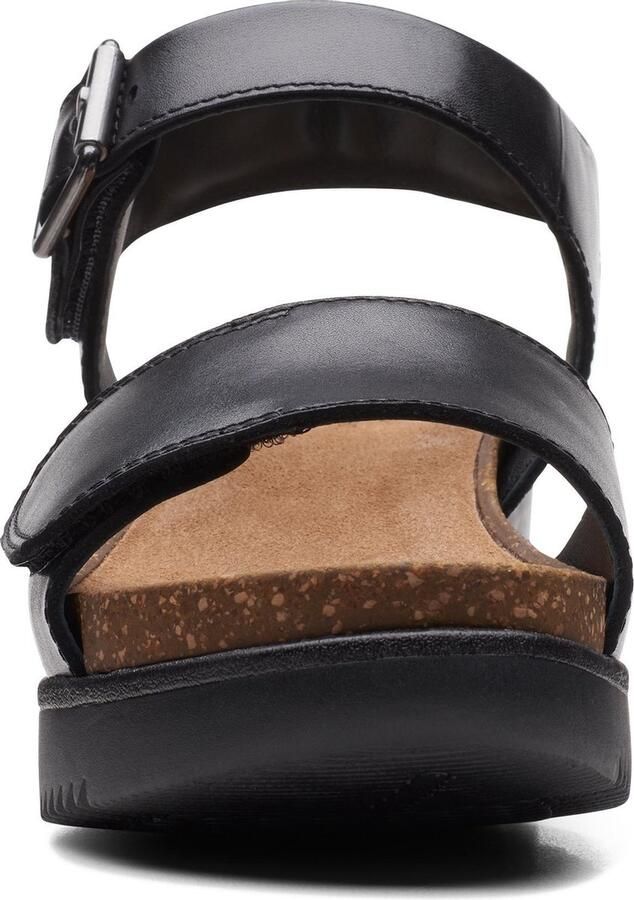 Clarks Dames schoenen Lizby Strap D black leather - Foto 5