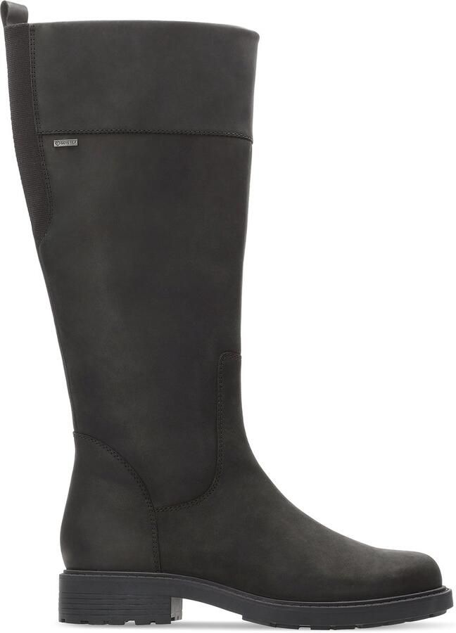 Clarks Damesschoenen Orinoco2 Hi D black wlined lea