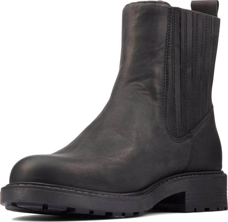 Clarks Dames schoenen Orinoco2 Mid D black leather - Foto 2