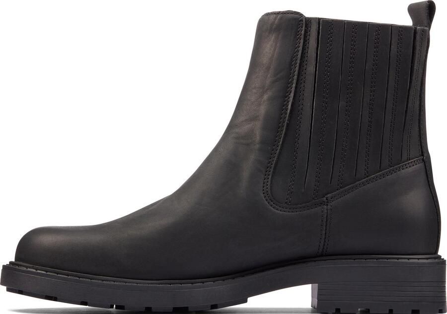 Clarks Dames schoenen Orinoco2 Mid D black leather - Foto 3