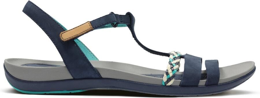 Clarks Dames schoenen Tealite Grace D Blauw