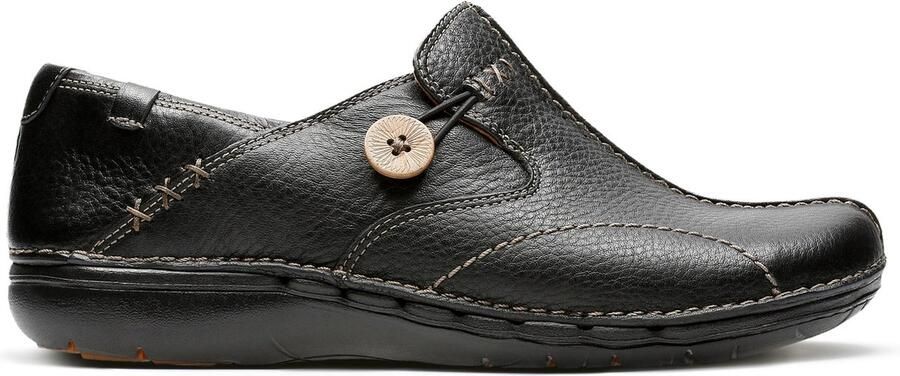 Clarks Instappers Un Loop Slipper flats met verwisselbaar voetbed