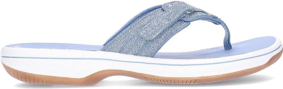 Clarks Dames Teenslipper Breeze Sea Comfort & Stijl