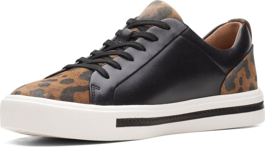 Clarks Damesschoenen Un Maui Lace D black leather - Foto 5