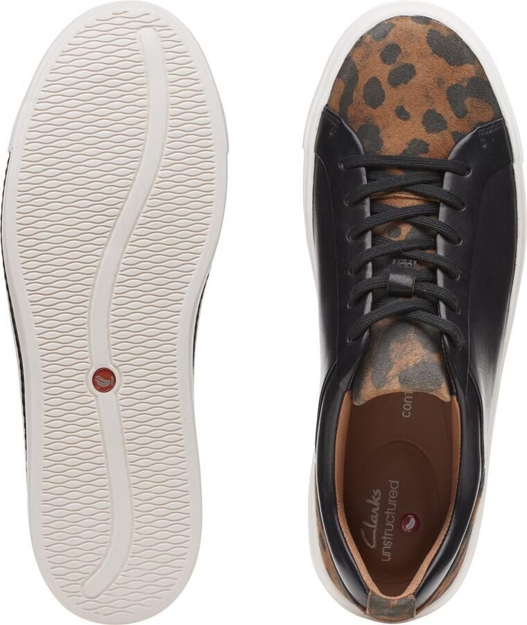 Clarks Damesschoenen Un Maui Lace D black leather - Foto 3