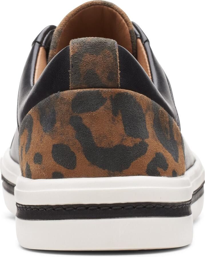 Clarks Damesschoenen Un Maui Lace D black leather - Foto 4