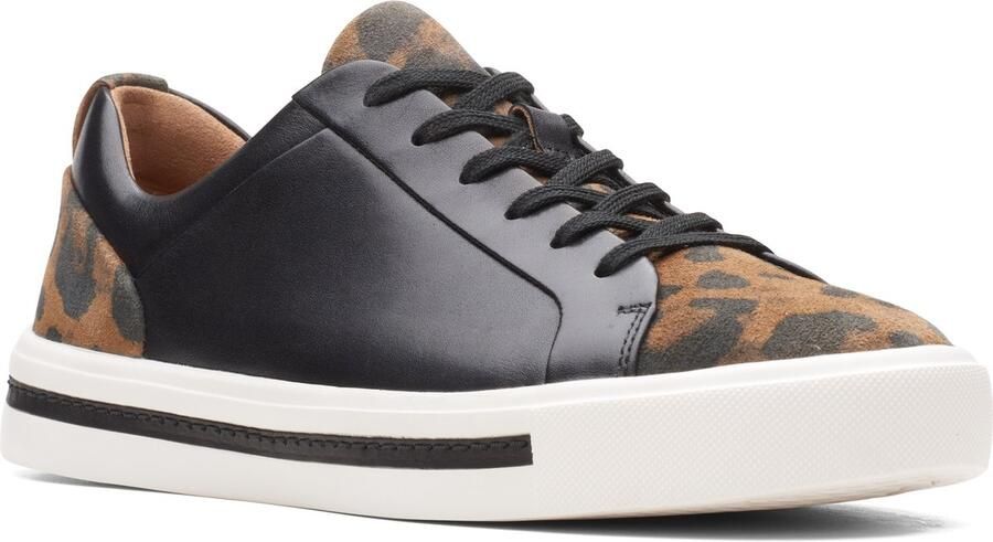 Clarks Damesschoenen Un Maui Lace D black leather - Foto 6