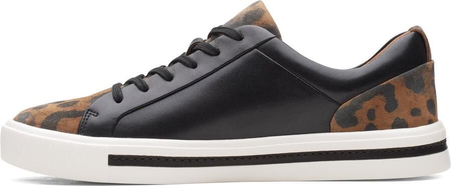 Clarks Damesschoenen Un Maui Lace D black leather - Foto 7