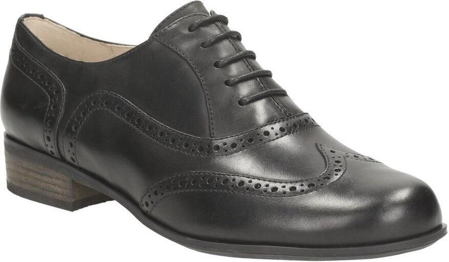 Clarks Hamble Oak Dames Veterschoenen Black Patent - Foto 5