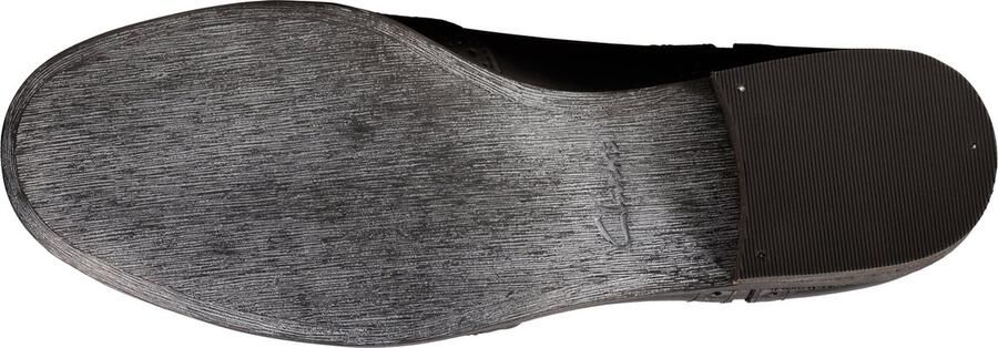 Clarks Hamble Oak Dames Veterschoenen Black Patent - Foto 10