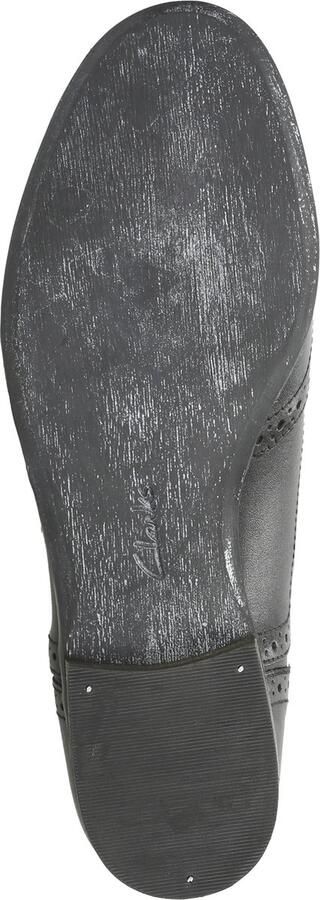 Clarks Dames Veterschoenen Zwart - Foto 11
