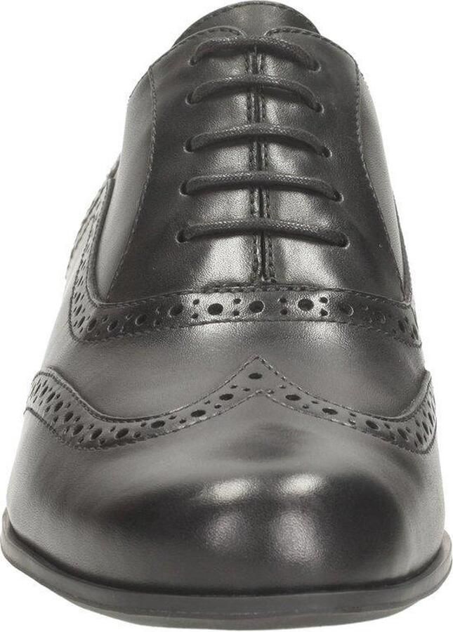 Clarks Dames Veterschoenen Zwart - Foto 3