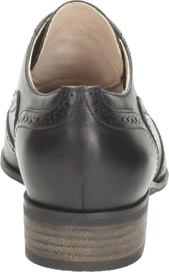 Clarks Dames Veterschoenen Zwart - Foto 5