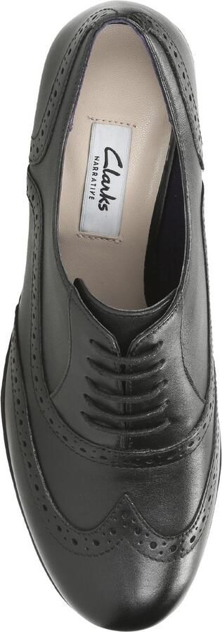 Clarks Dames Veterschoenen Zwart - Foto 13