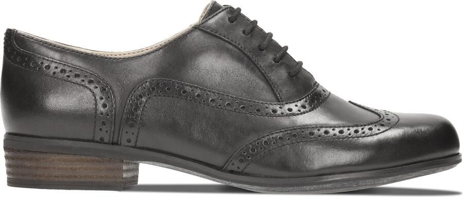 Clarks Dames Veterschoenen Zwart - Foto 9