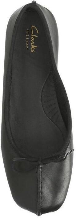 Clarks Ballerina's Freckle Ice Slipper flats slipper met strikjes - Foto 10