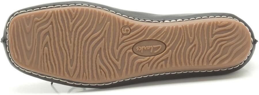 Clarks Ballerina's Freckle Ice Slipper flats slipper met strikjes - Foto 6