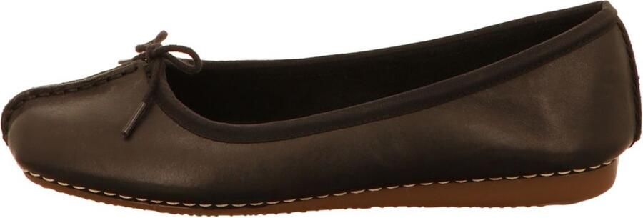 Clarks Ballerina's Freckle Ice Slipper flats slipper met strikjes - Foto 8