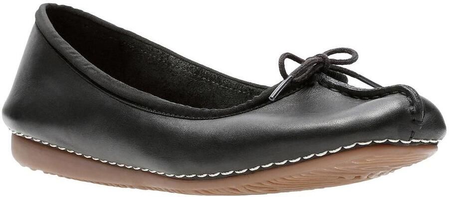 Clarks Ballerina's Freckle Ice Slipper flats slipper met strikjes - Foto 5