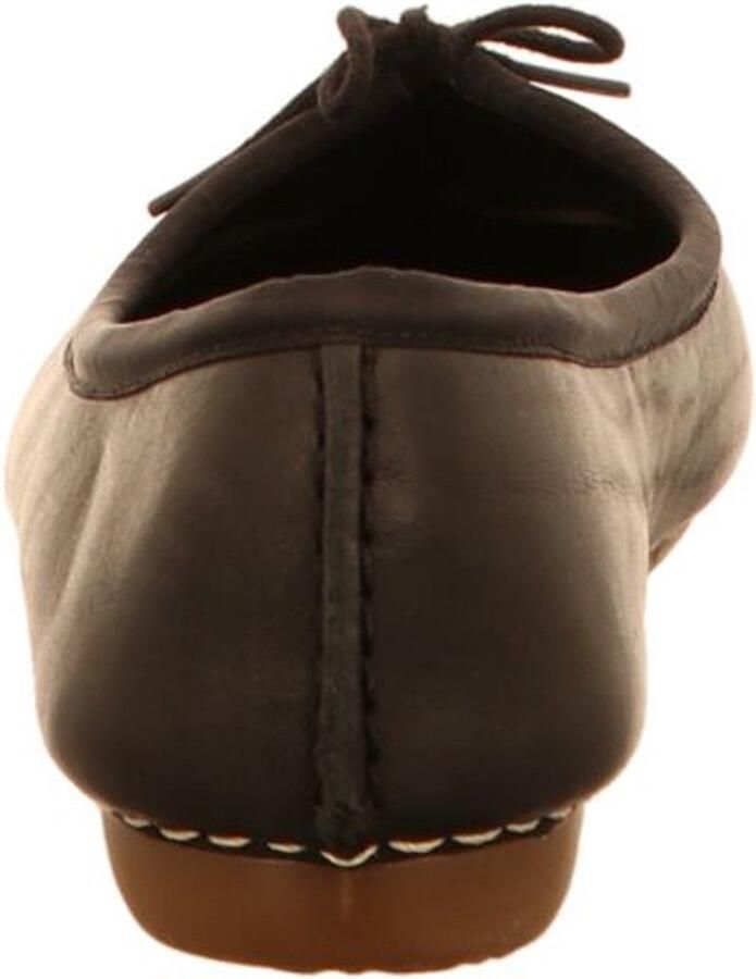 Clarks Ballerina's Freckle Ice Slipper flats slipper met strikjes - Foto 4
