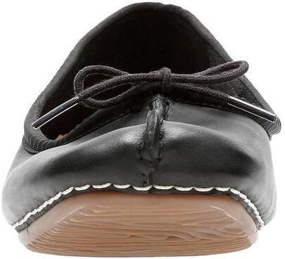 Clarks Ballerina's Freckle Ice Slipper flats slipper met strikjes - Foto 9