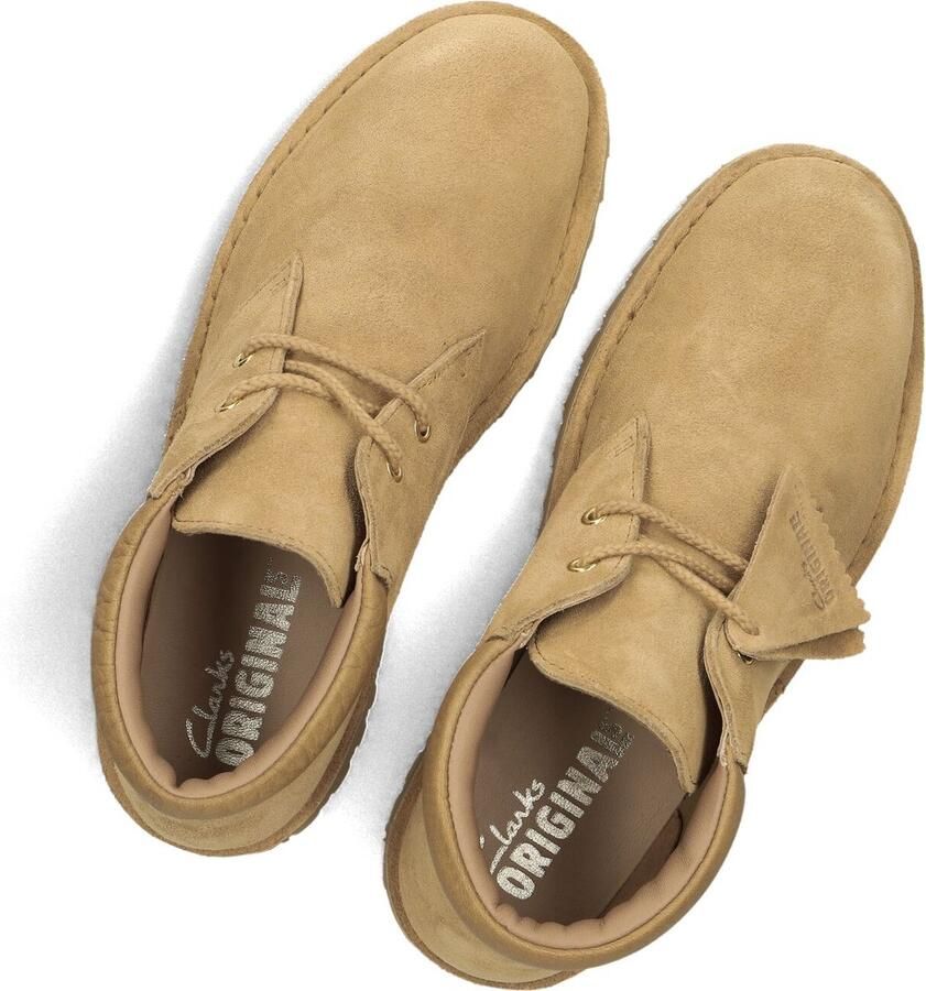 CLARKS ORIGINALS Bruine Clarks Veterschoenen Desert 2456 Rock - Foto 5